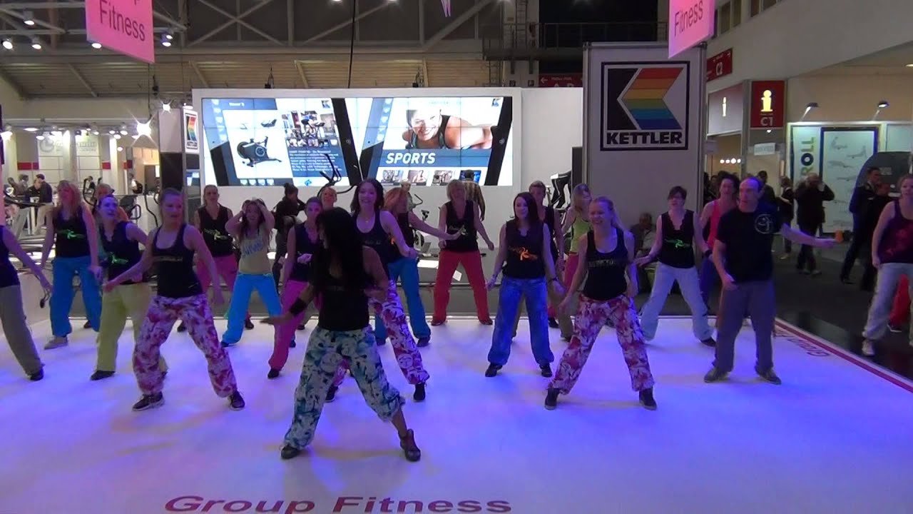 Steffis Dance Center - ISPO 2014 - Zumba Fitness Medley
