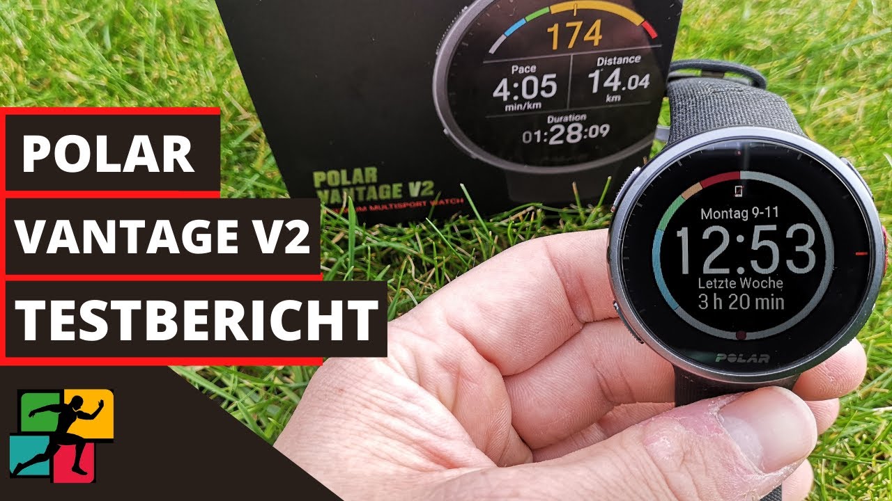Polar Vantage V2 Testbericht (deutsch): Lohnt sich der Kauf von Polars neuer Premium-Multisportuhr?