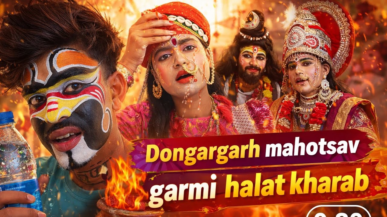 Part-2 Dongargarh mahotsaw !! takkucgvlog !! #jhanki #vlog 