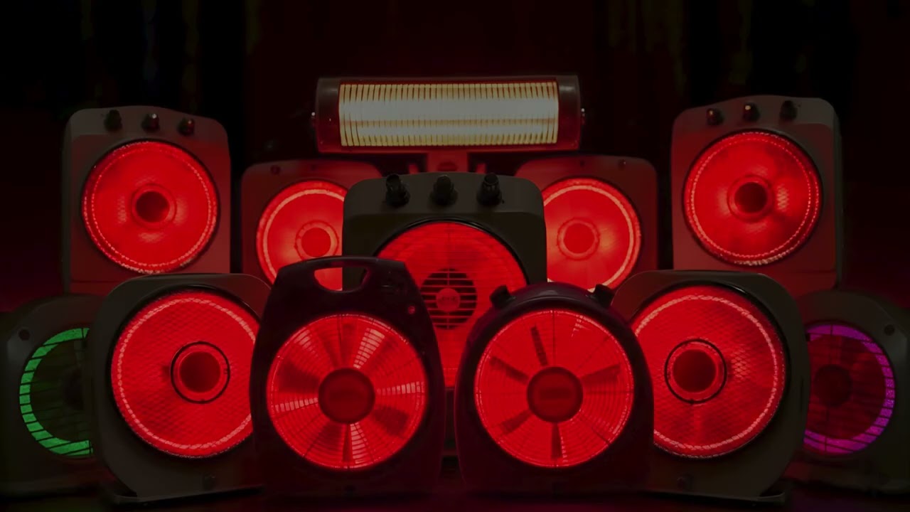 9 Cozy Fan Heater Sounds for Peaceful Sleep Tonight | Stress Relief, Focus & 528 Hz Healing