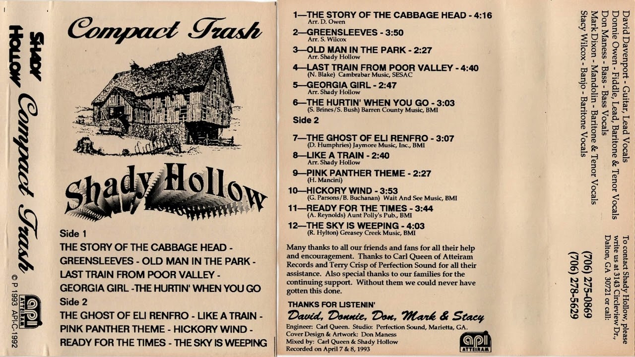 Shady Hollow- The Hurtin' When You Go