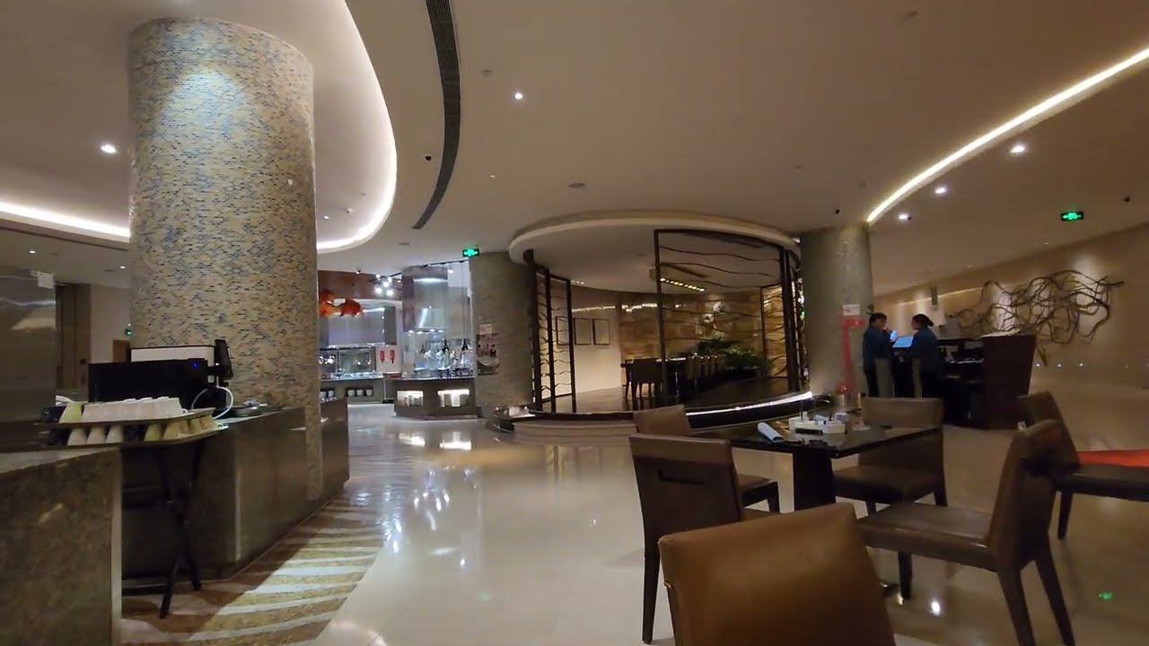 Ala Carte Dinner DoubleTree by Hilton Hotel Hangzhou East China 杭州和达希尔顿逸林酒店 China