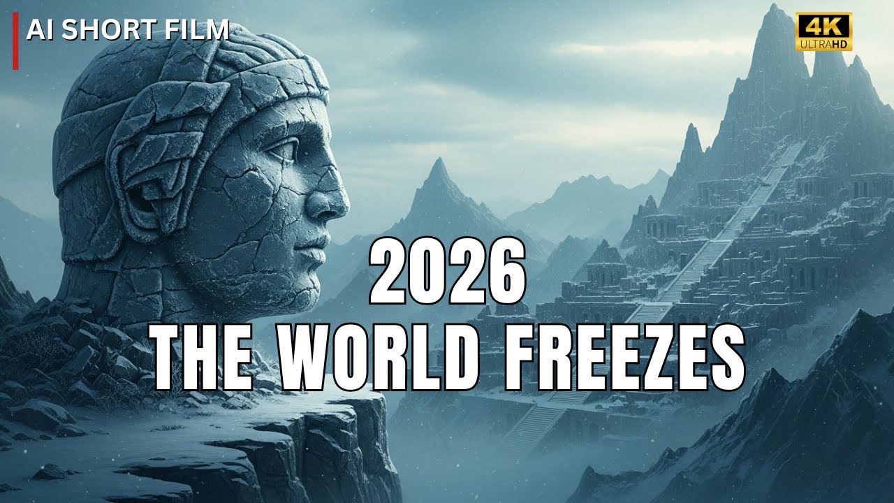 2026: The Day The World Freezes | Ai Short Film | 4K