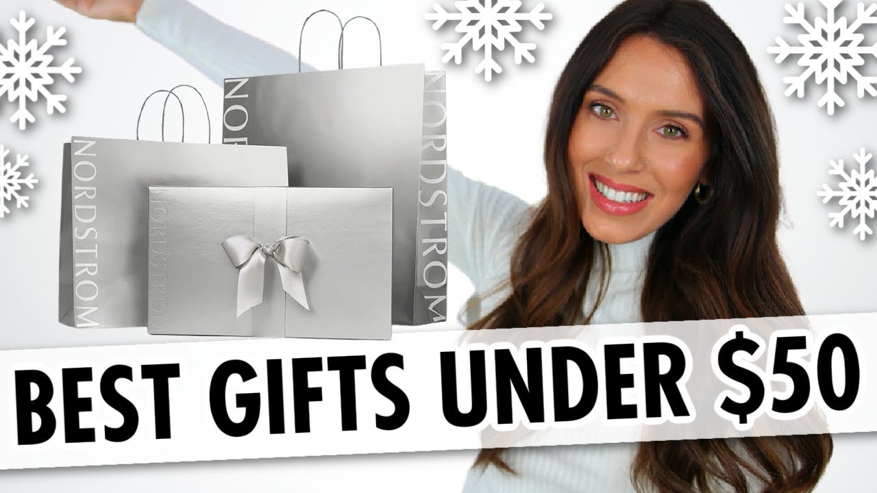 15 Best Christmas Gifts UNDER $50! *must-see*