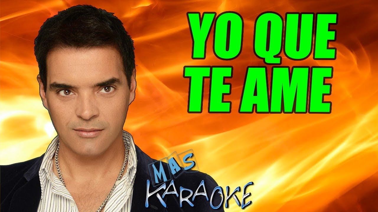 Trulala YO QUE TE AME / Karaoke Con Letra