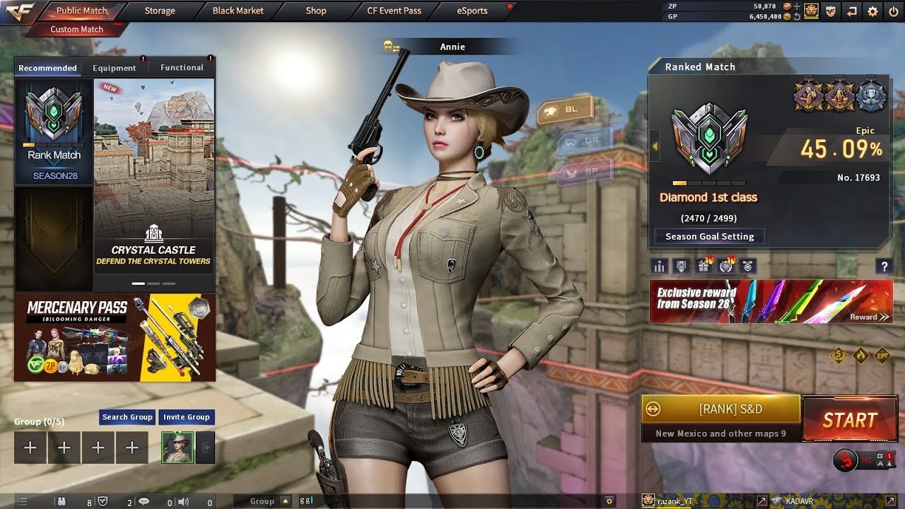 CROSSFIRE WEST LIVE. cfqq. đột kích. CROSSFIRE WEST. cf. crossfire 2024. #403