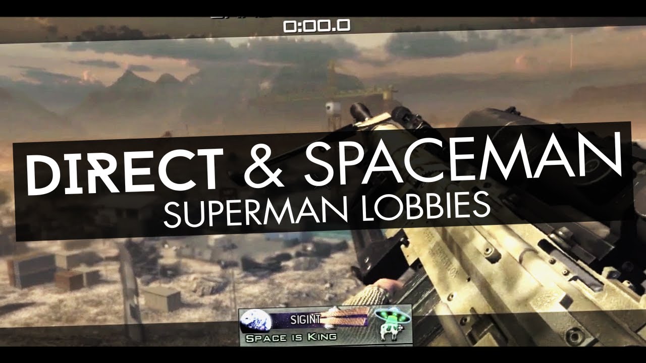 Direct | Superman Lobbies! Ft. SoaR Spaceman!