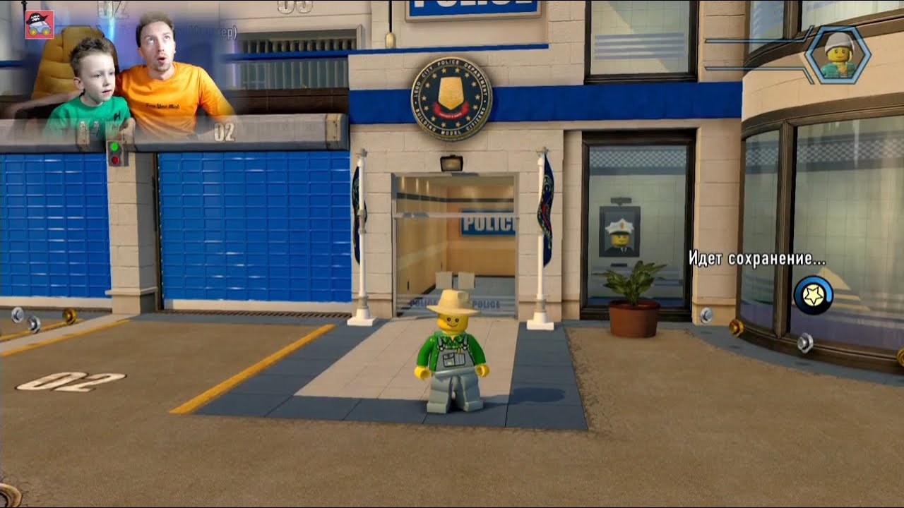 🚓 Lego City Undercover #20 ДИНОЗАВР в Лего Сити Прохождение игры Жестянка СТРИМ