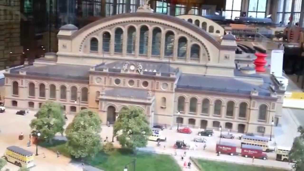 Modellbahn Anhalter Bahnhof in H0