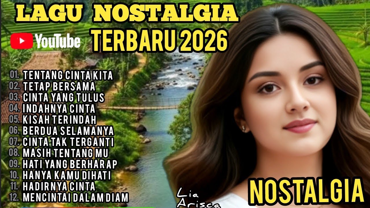 ALBUM NOSTALGIA PALING SEDIH 😭 TERBARU, TERBAIK SEPANJANG MASA ‼️ TENTANG CINTA KITA.