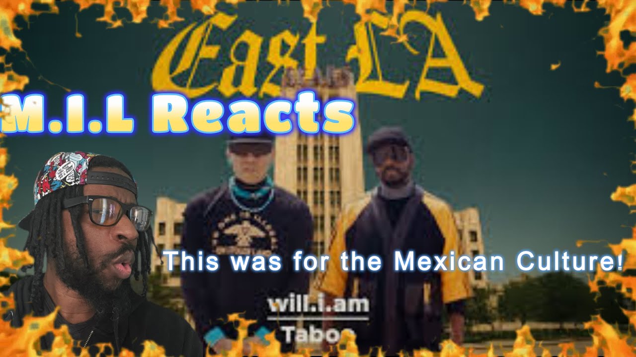 M.I.L Reacts to Will I Am, Taboo 