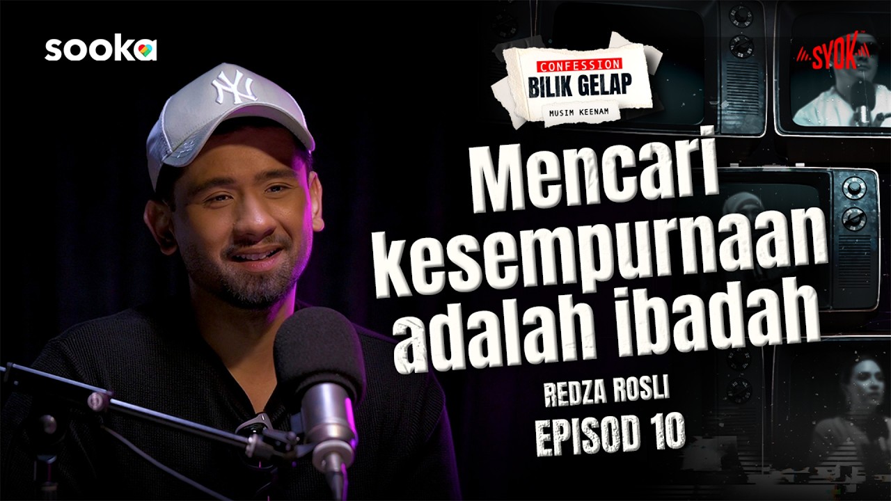 Saya Rela Jadi Artis Boring Dari Cipta Gossip Murahan - Redza Rosli | Confession Bilik Gelap S6EP10