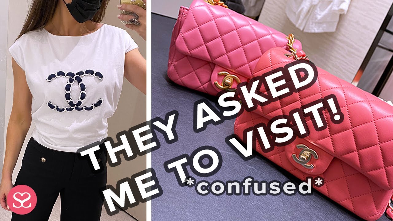 POST-LOCKDOWN SHOPPING TRIP! Chanel asked me to visit *confused!*