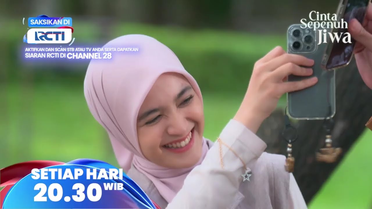 Dari pengkhianatan, hingga menemukan cinta sepenuh hati. CINTA SEPENUH JIWA setiap hari 20.30 wib