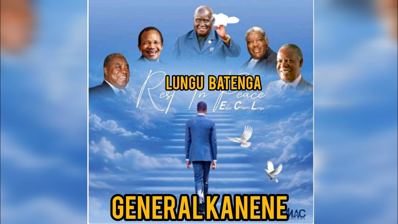 General Kanene Ft PST - LUNGU BA TENGA (Tribute Song) [Visualiser]