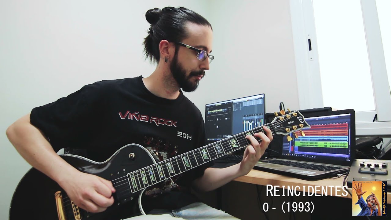 Reincidentes - Vicio (Guitar Cover)