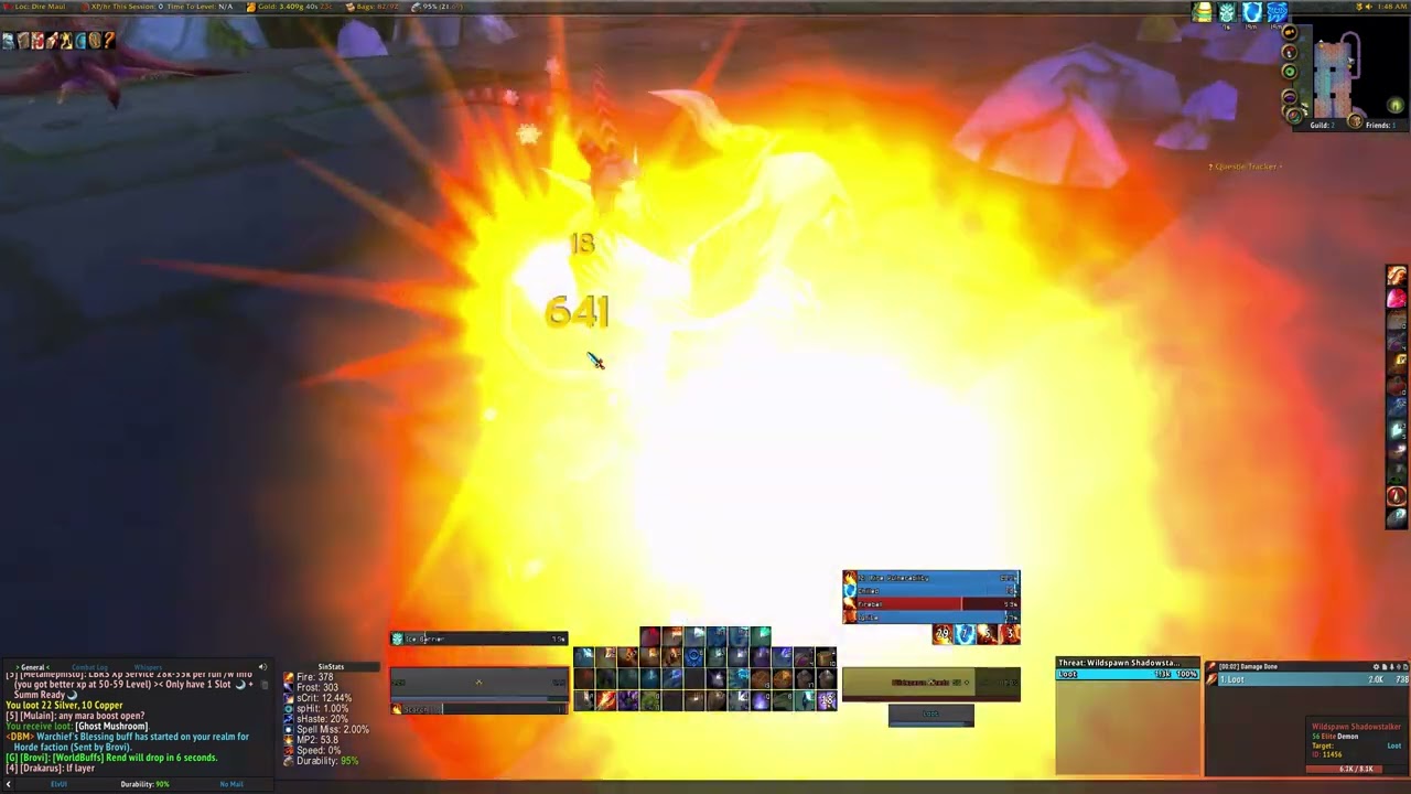 Fresh Classic WoW goldmaking guide - episode 3 - gold is not a problem