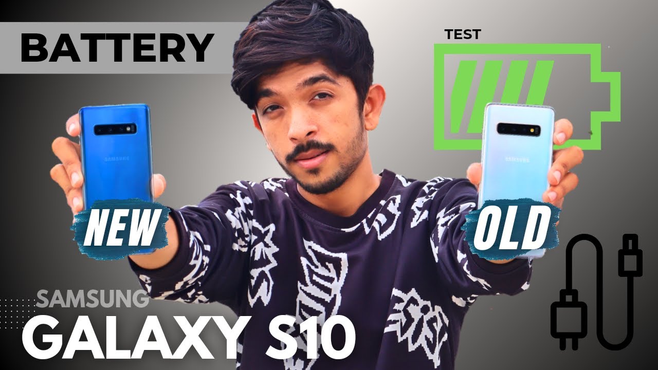 Samsung Galaxy S10😍 | 100-0 Battery Test | S10 Gaming, Camera !! Hindi