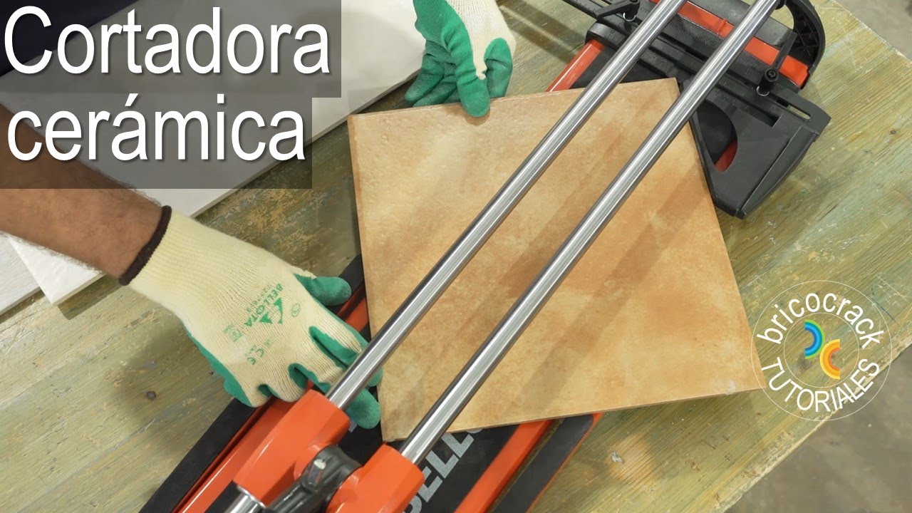 Los secretos de la cortadora de cerámica (Bricocrack)