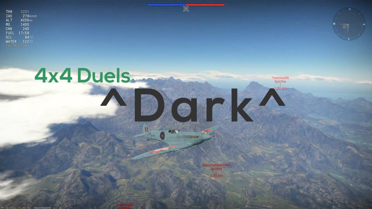 4x4 Tournament Montage  | War-Thunder