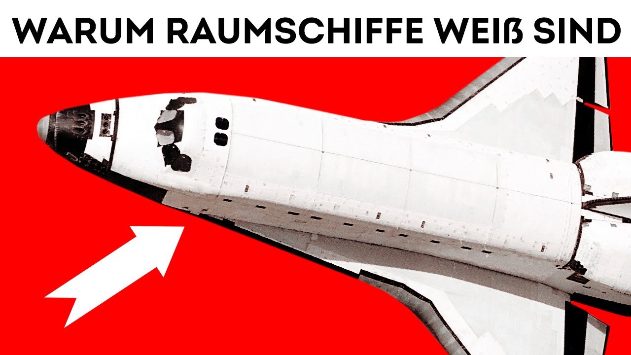 Warum sind die meisten (wenn nicht alle) Raumschiffe wei&szlig;?
