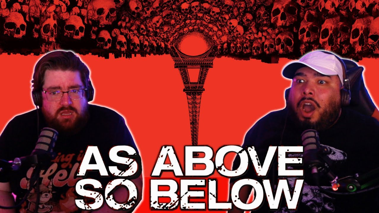 As Above So Below (2014)  FIRST TIME WATCH | We did NOT expect how this ended!!