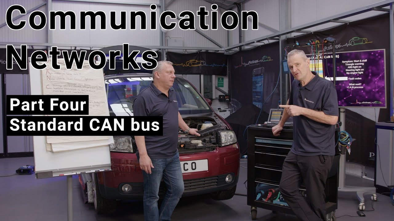 Communications Networks (Part Four: Standard CAN bus) | PicoScope