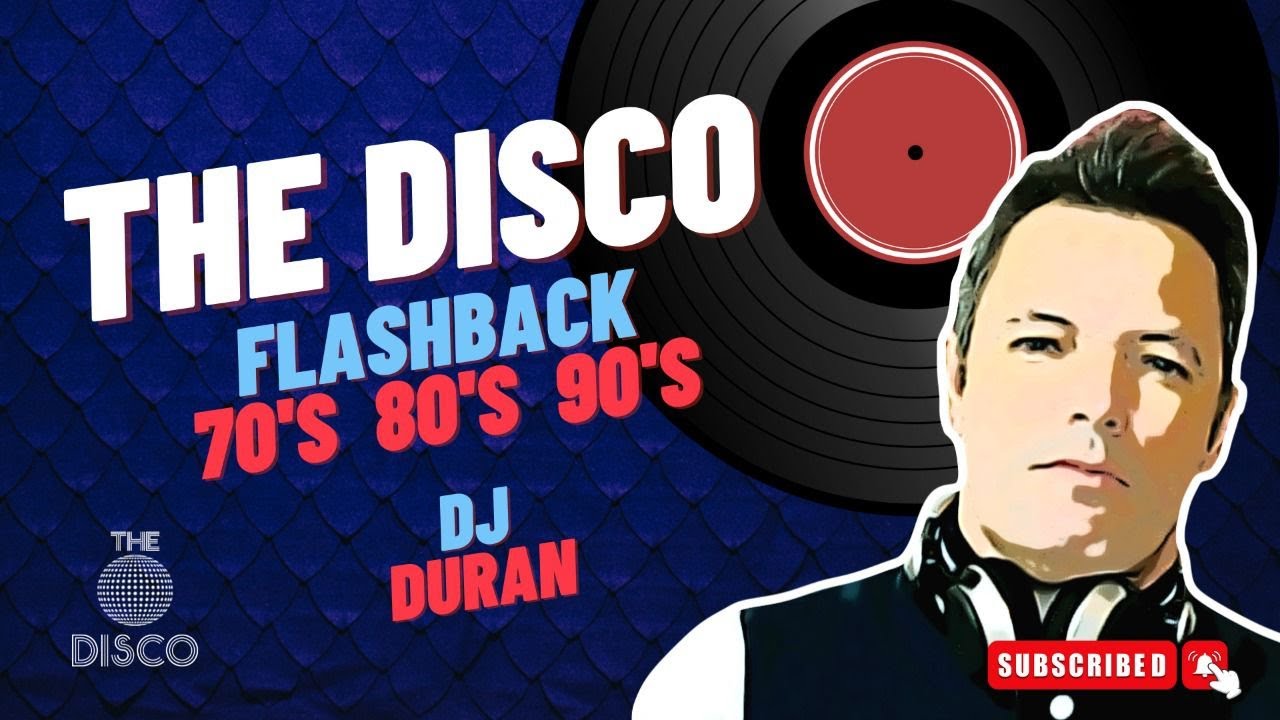 MATINÊ THE DISCO -  DURAN  19/10/25