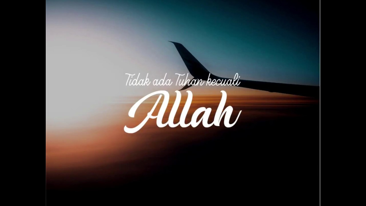 Ustadzah Halimah Alaydrus - Tidak Ada Tuhan Kecuali Allah