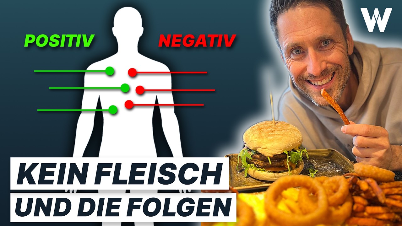 Kein Fleisch: 10 Effekte, die Dein Körper sofort spürt (Fleischverzicht)