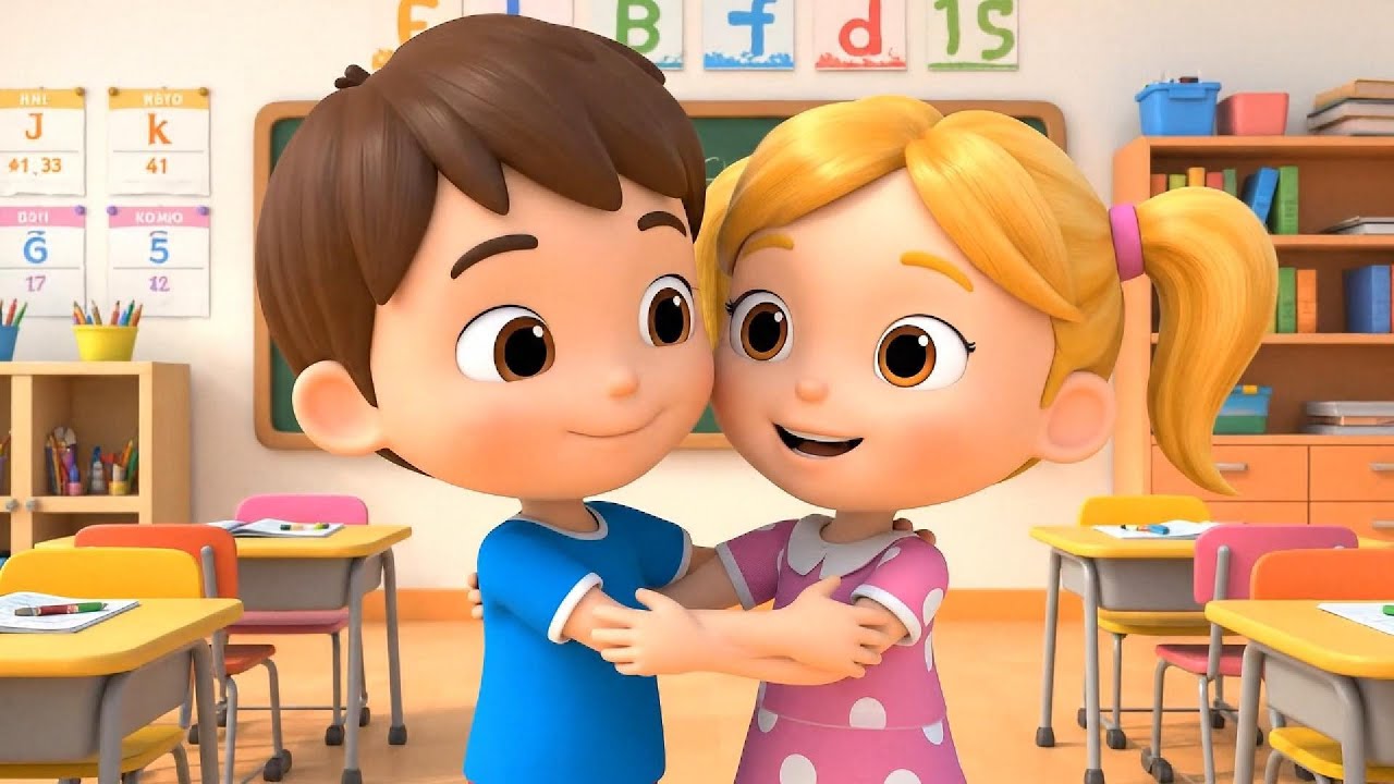 Amiguinho é pra Brincar | Música Infantil Educativa 💙 | Tiago Ferreira & Hyago