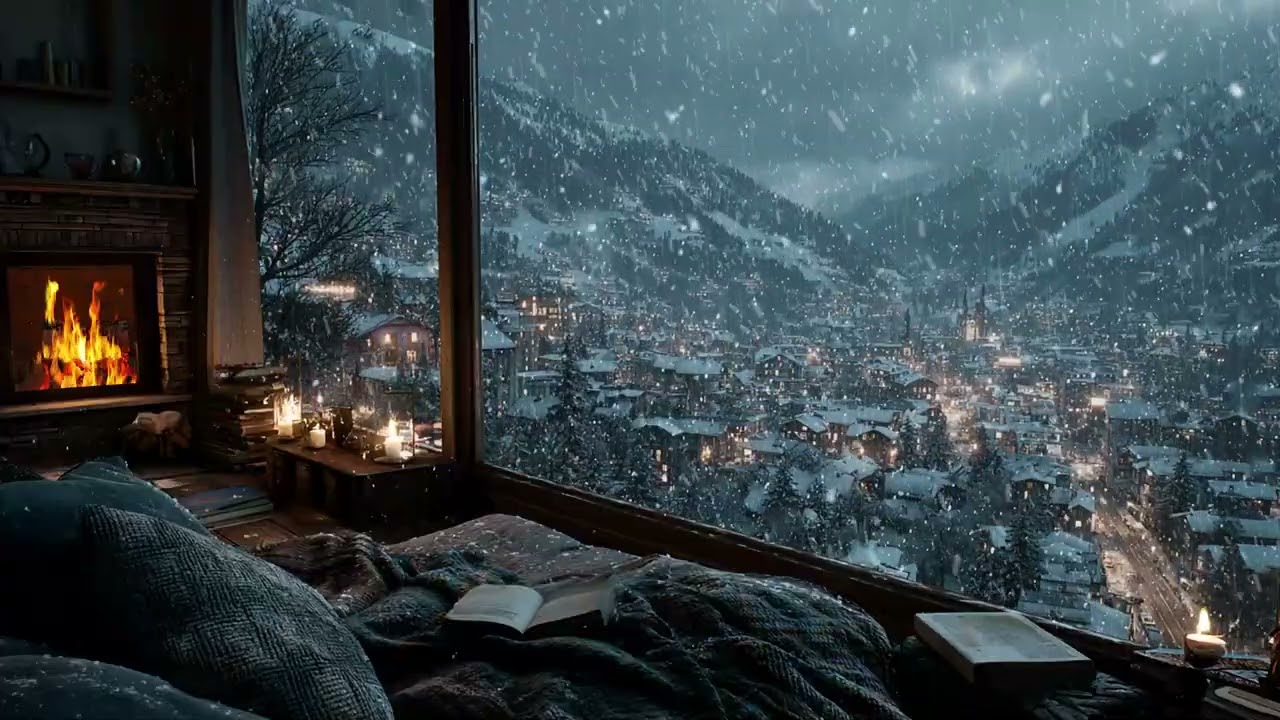 3 Hours ASMR Night Ambience to Calm Anxiety, Reduce Stress and Improve Sleep Quality