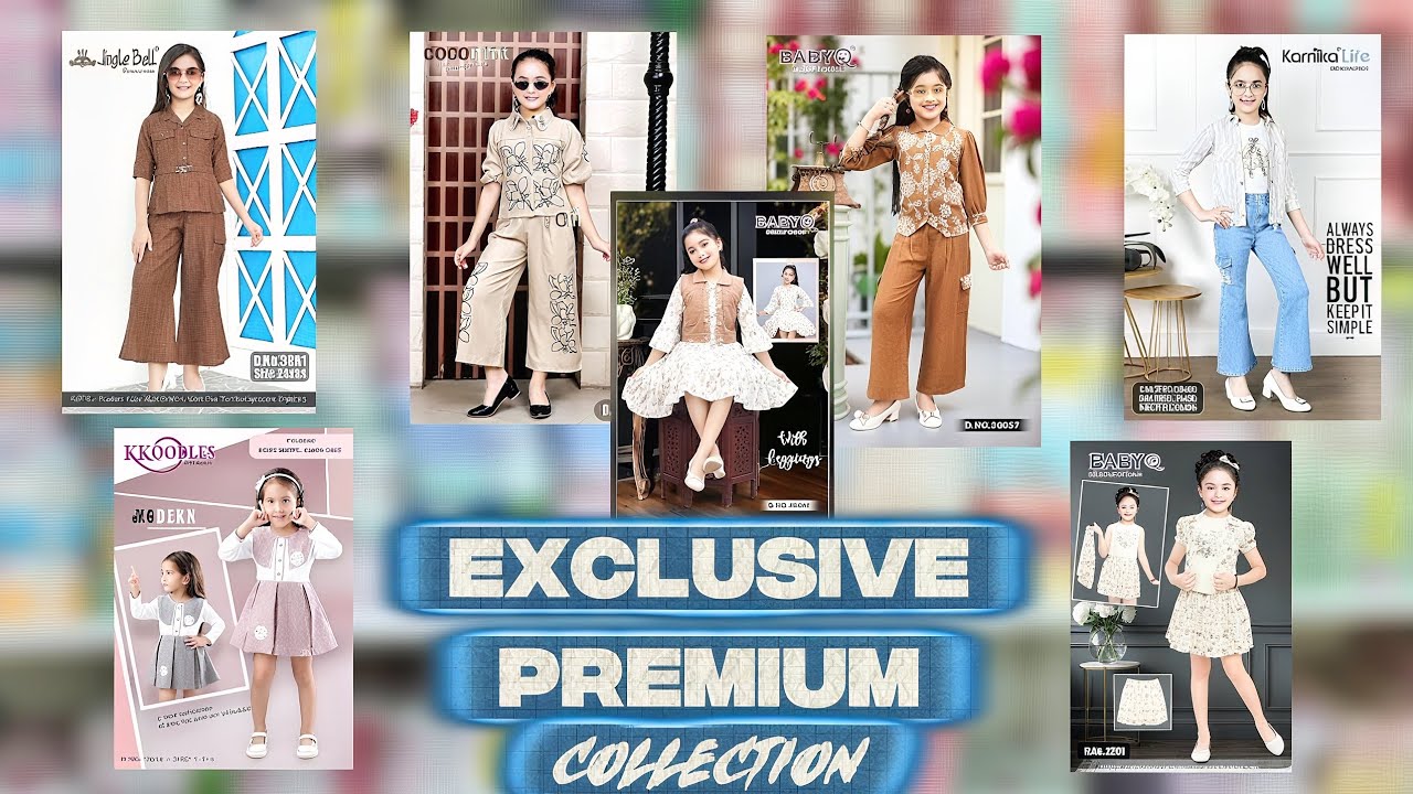 PREMIUM KIDSWEAR WHOLESALER | AB HAR BUDGET MEIN 