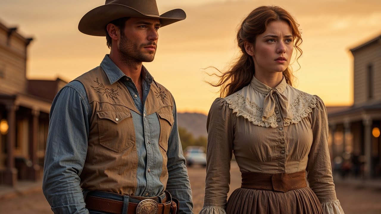 The Cowboy Said, “Don’t Stay,” She Whispered, “Then I’ll Wait Outside Till You Let Me In”
