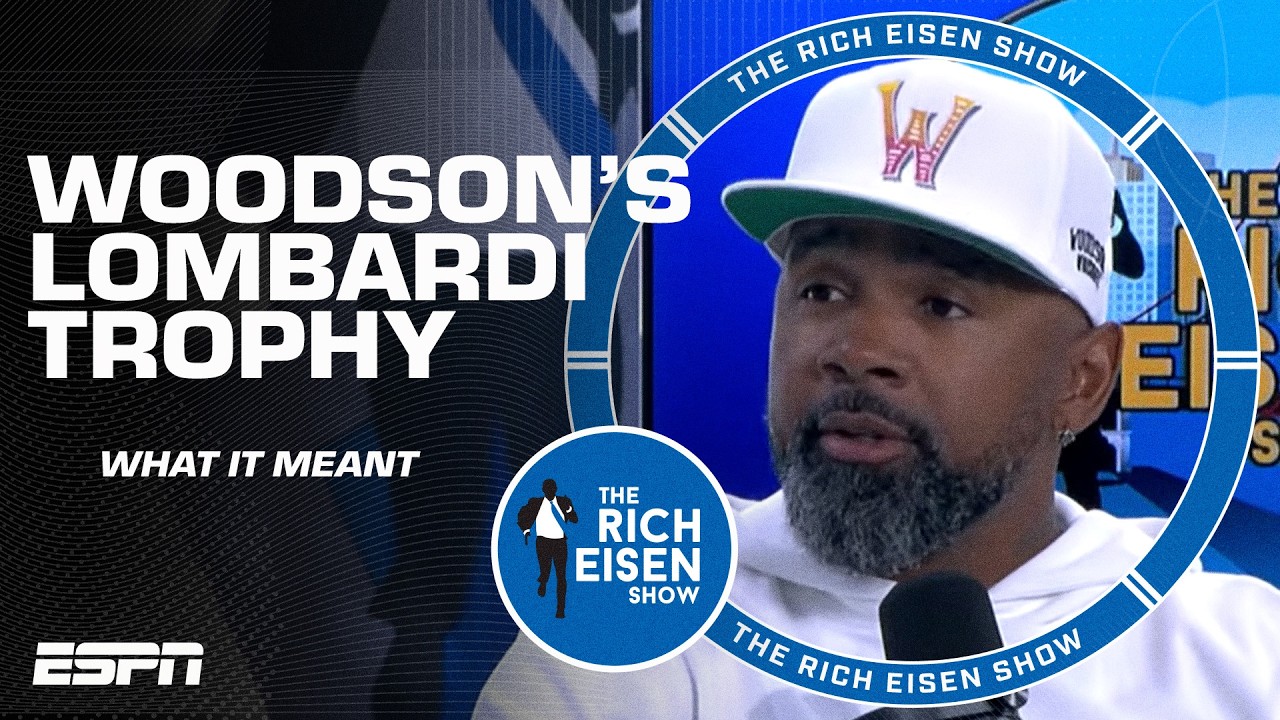 Charles Woodson knew he couldn't retire without a Lombardi Trophy 🏆 | The Rich Eisen Show