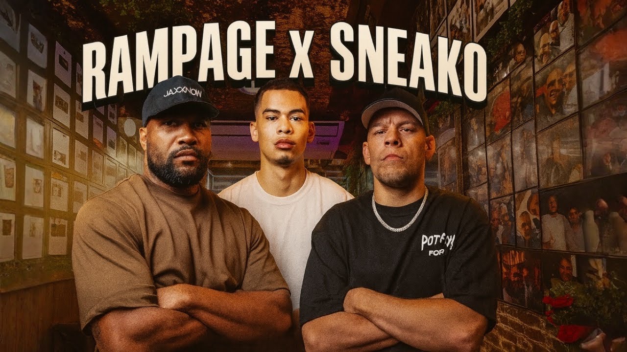 Rampage & Sneako Meet Up In NYC