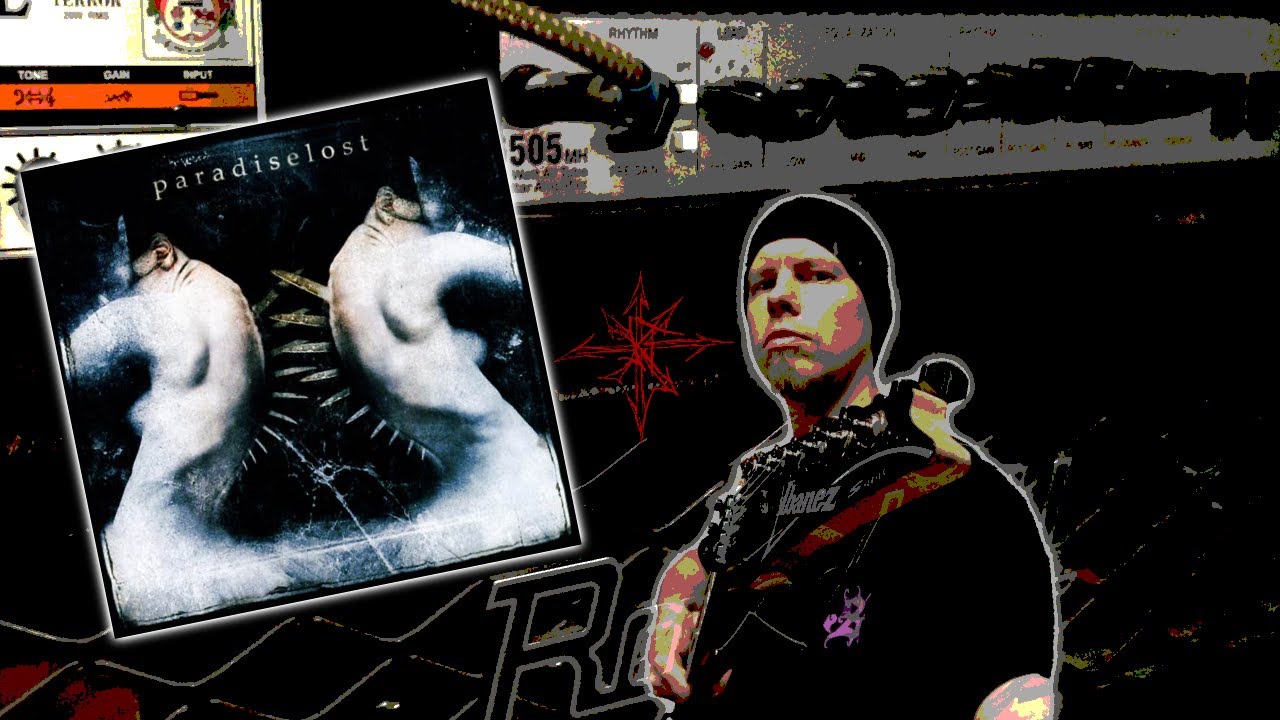 GREY - an instrumental PARADISE LOST cover (with TABS in description)