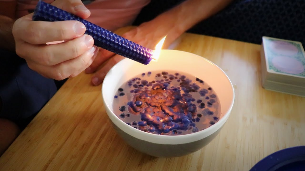 Pick a Bowl Candle Wax Reading (ASMR)