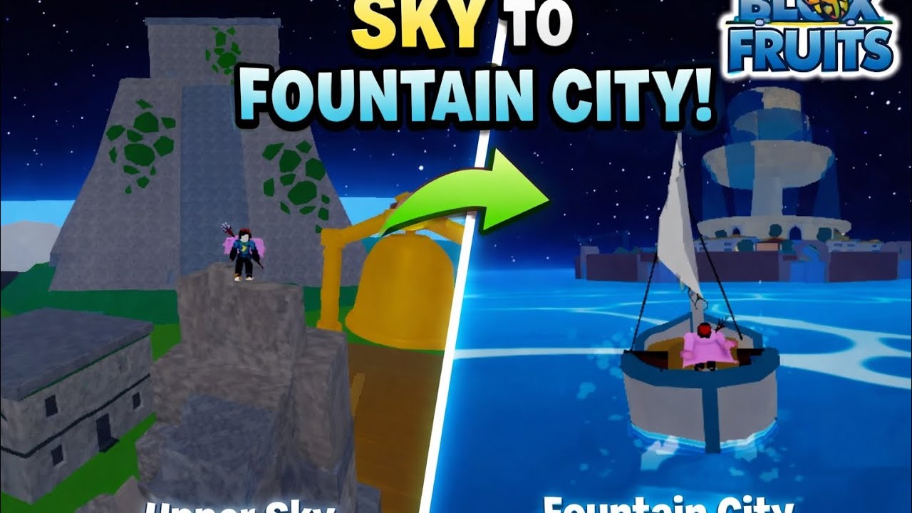 ||I'm sckep upper sky to fountain City||1v1 fight in cyber boss#