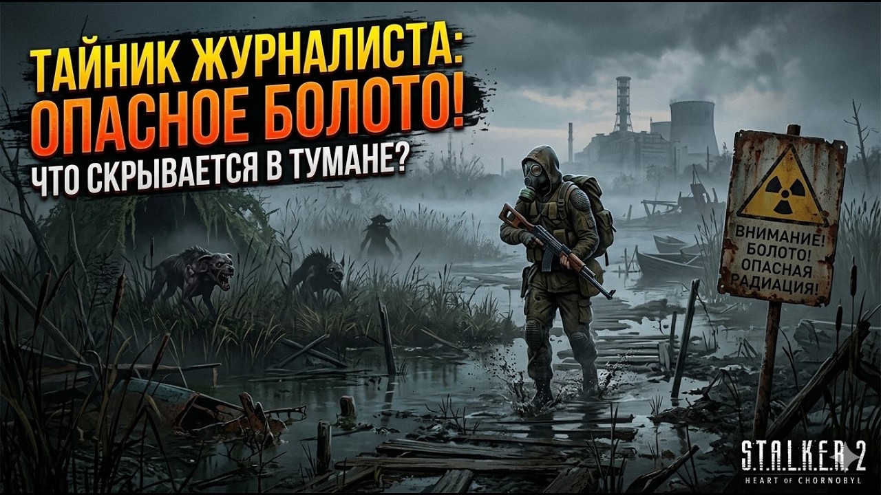 Топ графика на сборке модов S.T.A.L.K.E.R. 2: Heart of Chornobyl 1.8 сложность Мастер! #49