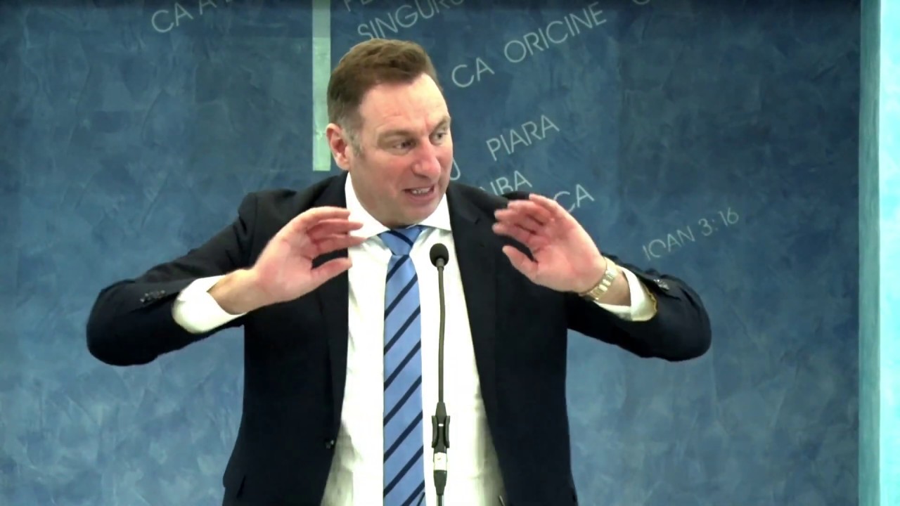 Gabi ZĂGREAN - Cimitirul din Gadara - 16 ianuarie 2019