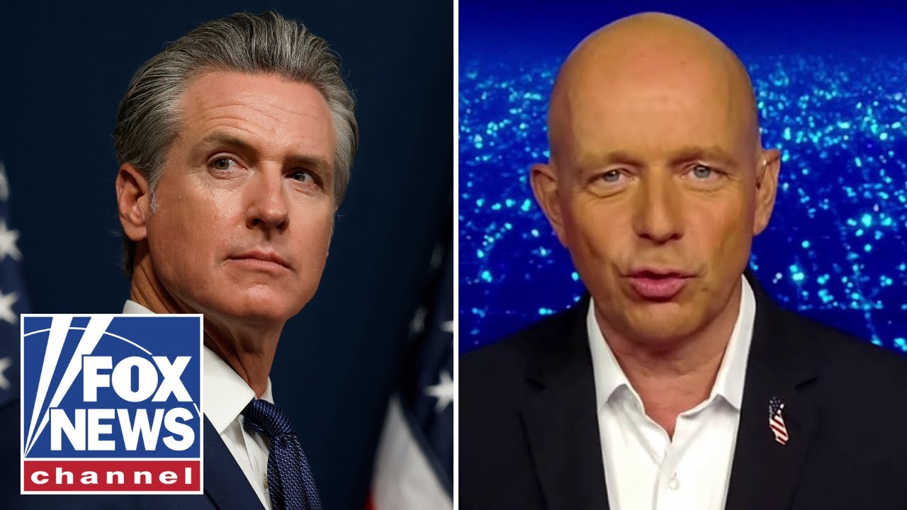Steve Hilton: It's 'laughable' to watch Gov Newsom