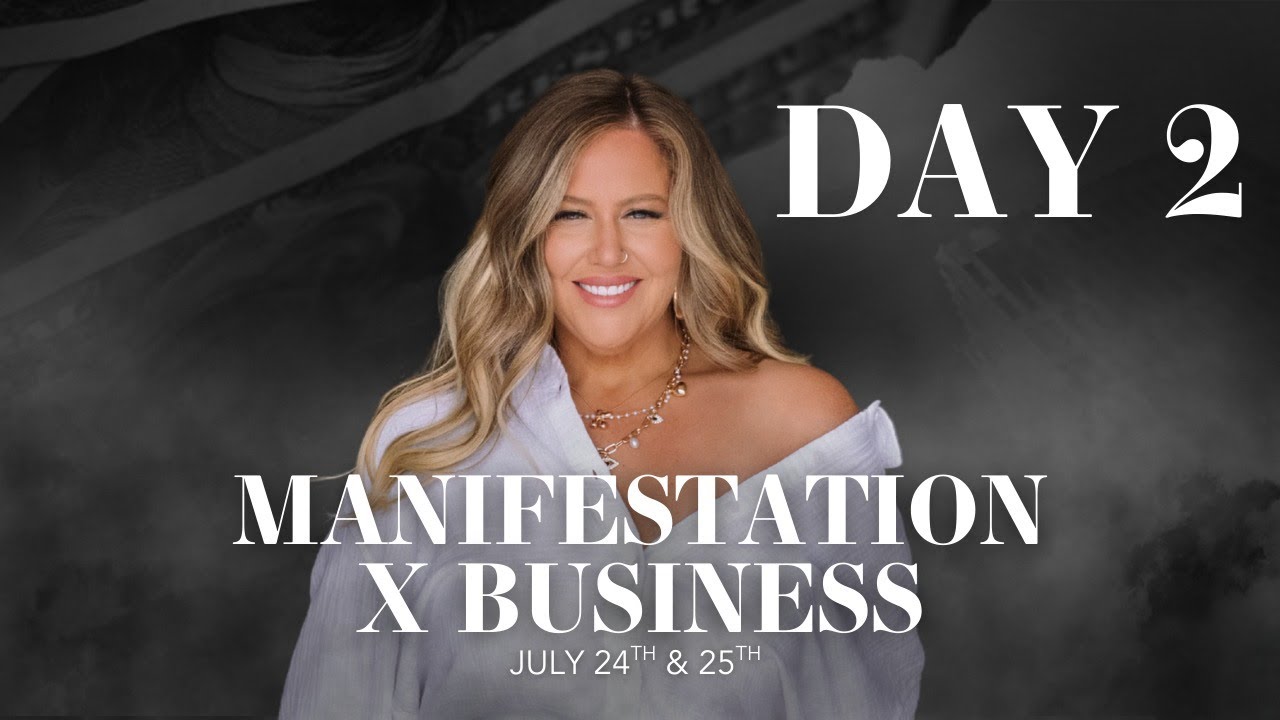 DAY 2 • Manifestation meets Business with Kathleen Cameron