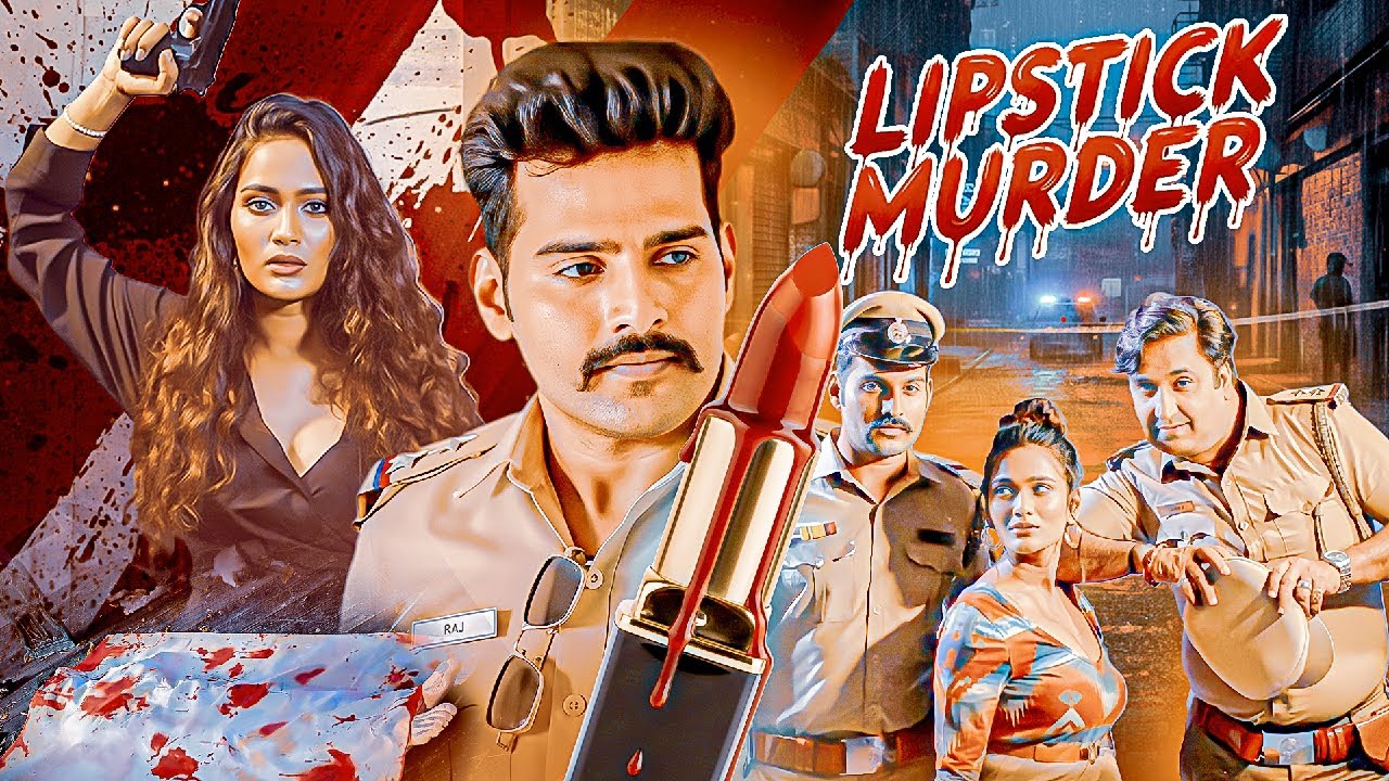 LIPSTICK MURDER Telugu Dubbed BLOCKBUSTER Action Full Movie | Aryan Raaj, Alekhya | Ultra Telugu
