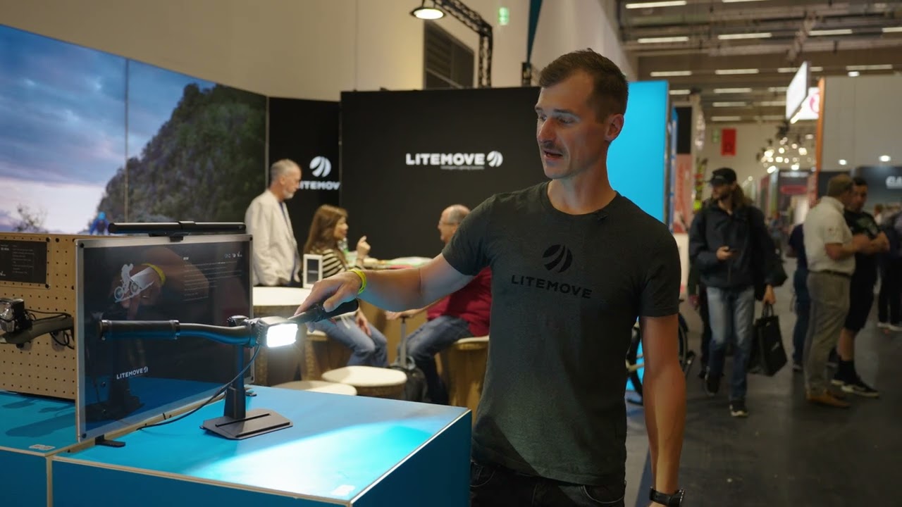 Litemove RXW-2900 headlight - Probably THE best e-bike-light on the market?! Eurobike 2024