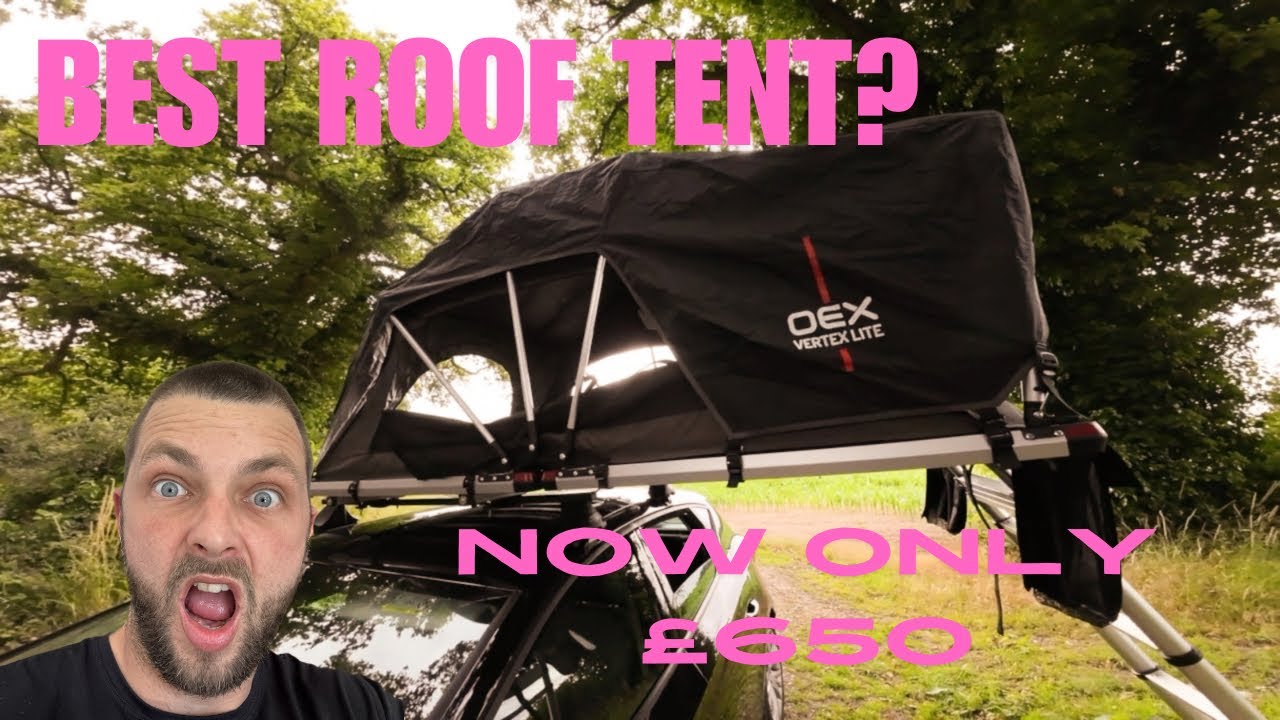 The best cheap roof tent! Now only £650!