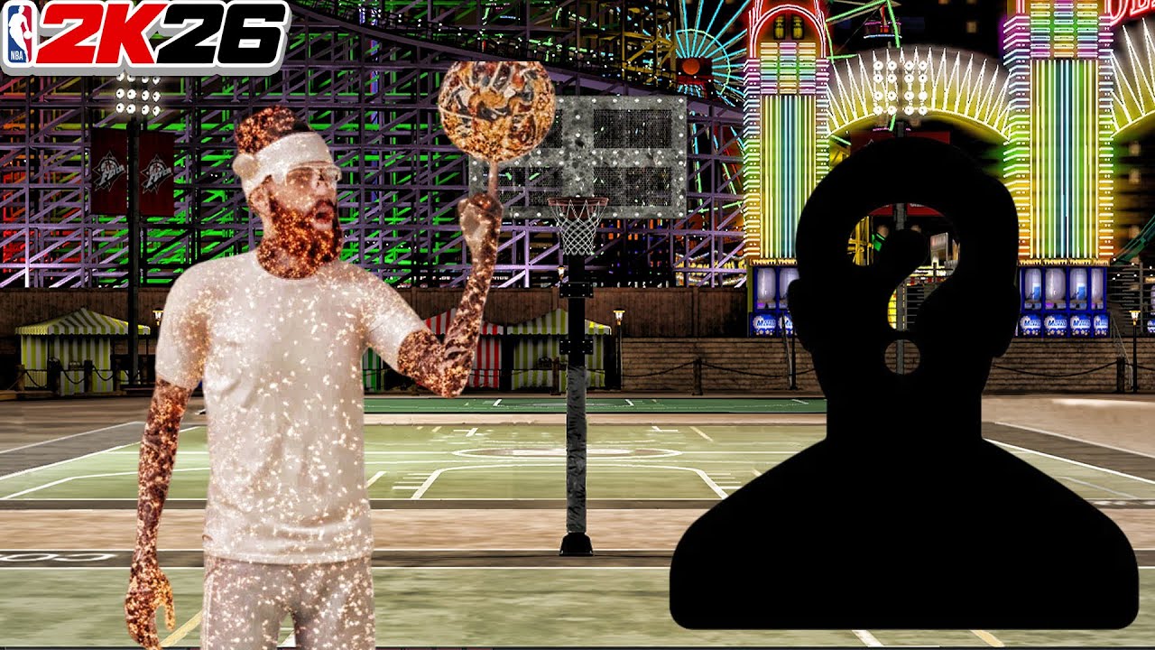 Я играл с самым молодым мастером дриблинга в NBA 2K26, занимающим первое место в рейтинге...