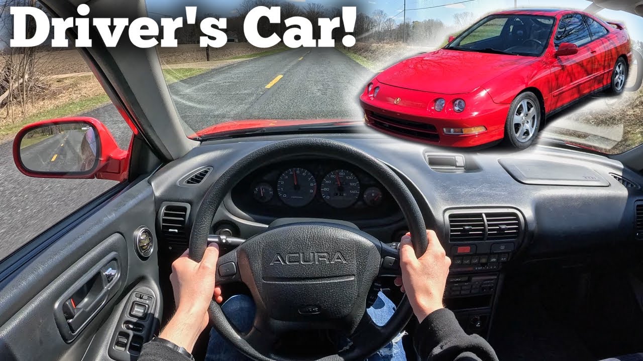 The Best Front Wheel Drive Chassis: 1995 Acura Integra GSR - Hot Take