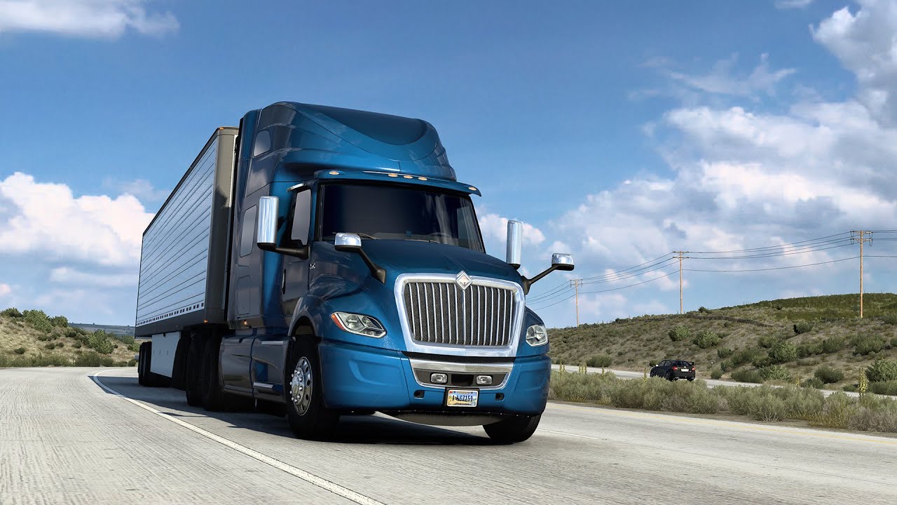 American Truck Sim DRIVING INTERNATIONAL