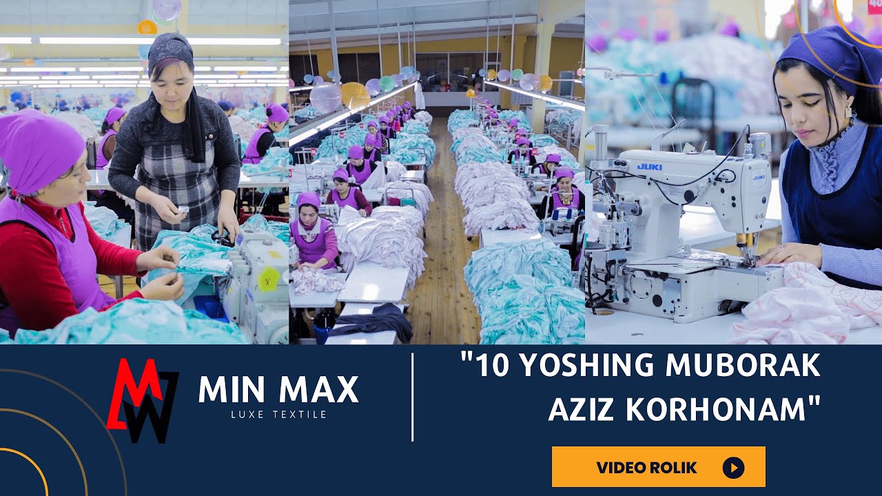 MIN MAX LUXE TEXTILE - KORXONASI 10 YOSHDA